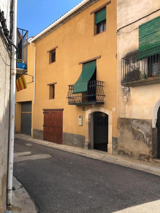Cal Tato Apartament Os De Balaguer Exterior foto